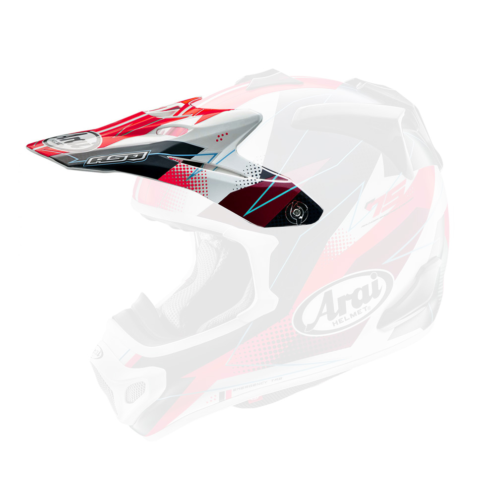 SPARE PEAK MX-V RESOLUTE RED